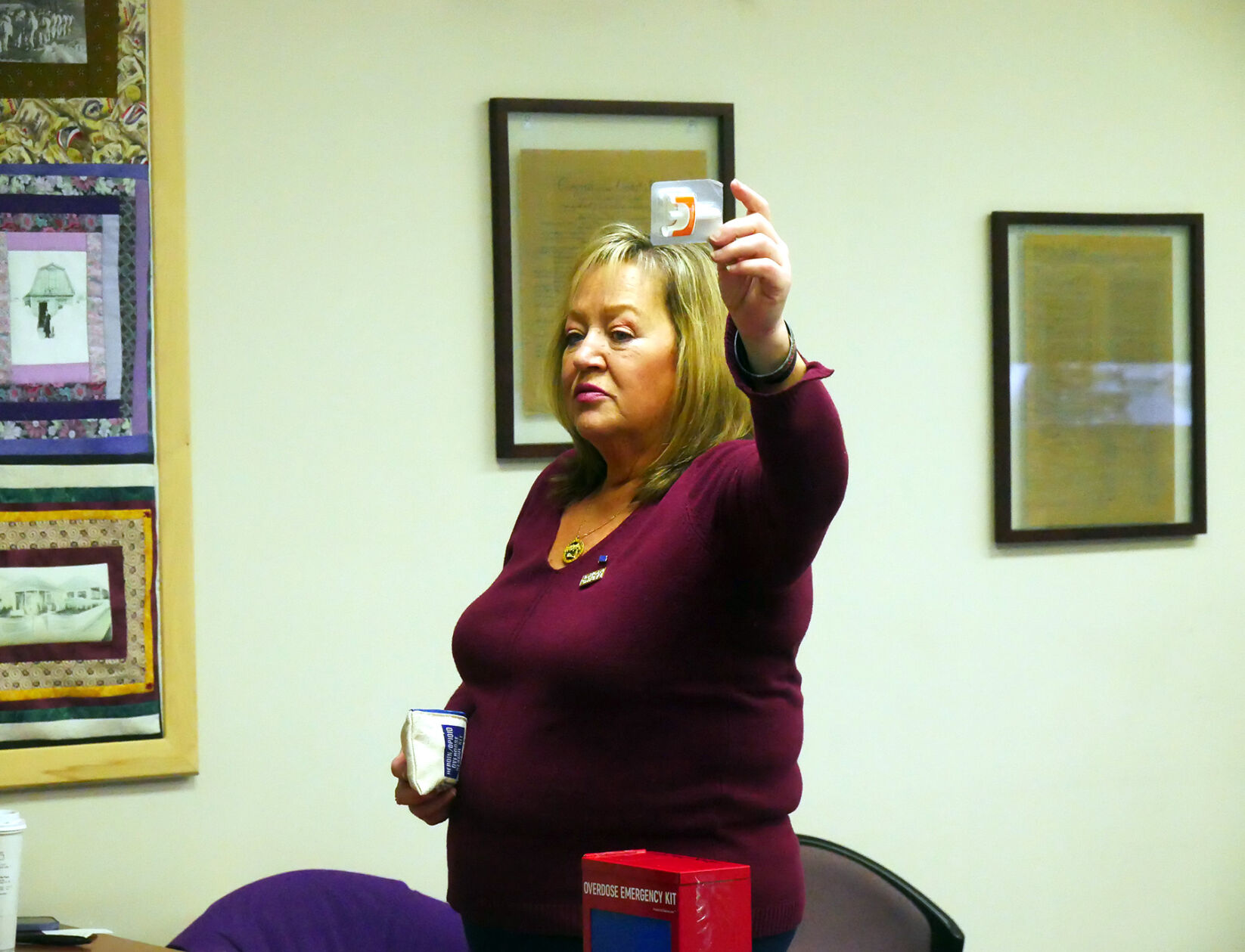 Fentanyl workshop